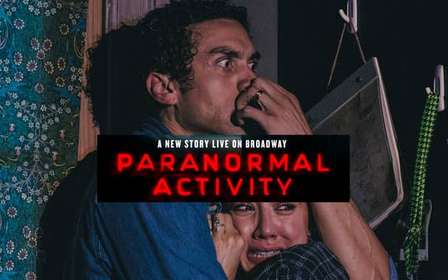 Nova Iorque: Atividade Paranormal, a peça de suspense ao vivo na Broadway