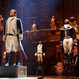 Nova York: Ingressos para o show da Broadway Hamilton