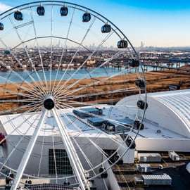 Sonho Americano: Bilhete com Data Flexível Dream Wheel