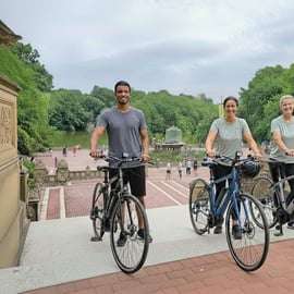 Nova York: passeio guiado de bicicleta ou bicicleta elétrica no Central Park