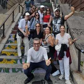 Nova Iorque: Visita a bairros perigosos