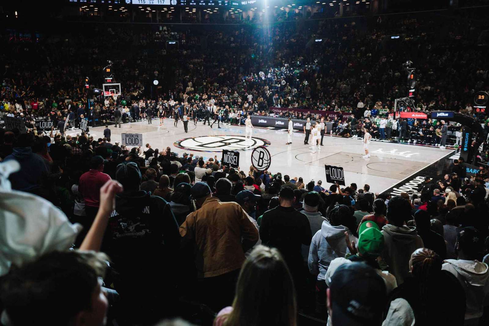 NYC: Ingresso para o jogo da NBA dos Brooklyn Nets no Barclays Center