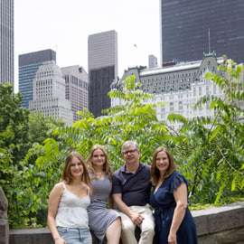 Nova York: Sessão de fotos no Central Park da 5ª Avenida de Nova York