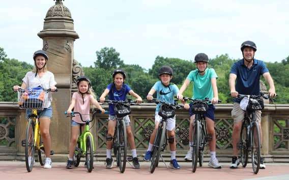NOVA IORQUE: Aluguer de bicicletas no Central Park