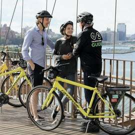 Nova York: Destaques da cidade: excursão guiada de bicicleta ou eBike