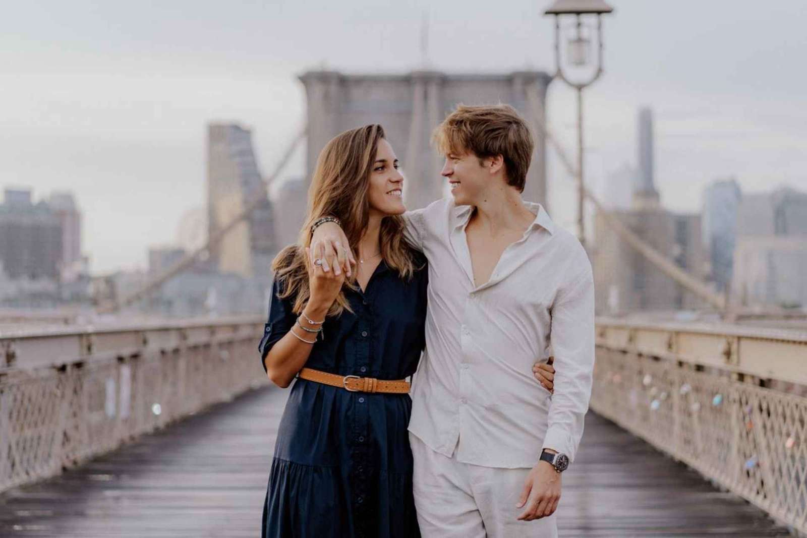 Nova Iorque: Ponte do Brooklyn + Sessão de Fotos em DUMBO + Opção de pedido de casamento