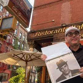 Excursão a pé pela história da máfia em Little Italy, Nova Iorque