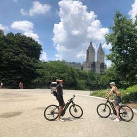 NYC: Aluguer de bicicletas eléctricas no Central Park