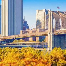 NYC: Cruzeiro pelas folhas de outono com guia ao vivo