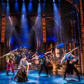NYC: O Grande Gatsby no Broadway Theatre: ingresso