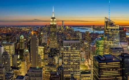 NYC: Traslado particular do aeroporto JFK para Manhattan para até 5 pessoas