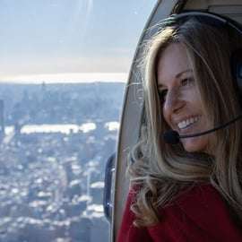NYC: Excursão de Helicóptero com Tudo Incluído à Ilha de Manhattan