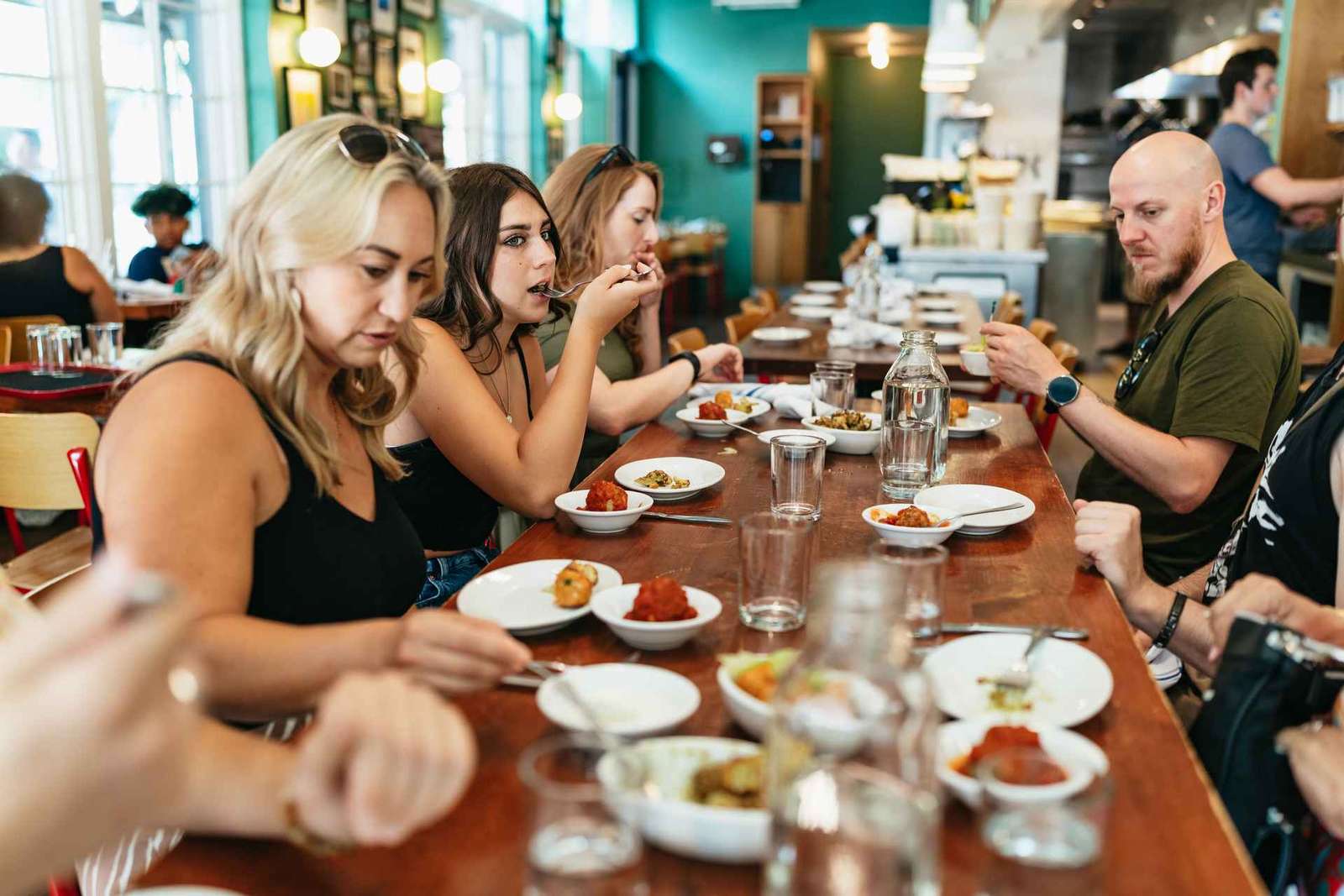 Cozinha do Inferno em Nova Iorque: Excursão a pé gastronómica