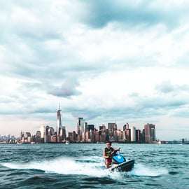 De Jersey City: Passeio de Jet Ski em Manhattan