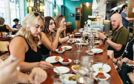 Cozinha do Inferno em Nova Iorque: Excursão a pé gastronómica