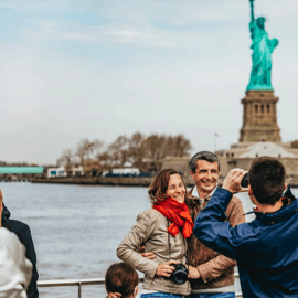 NYC: Cruzeiro sem bilheteria expresso da Estátua da Liberdade