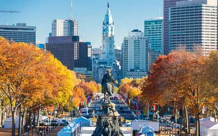 De Nova York: Viagem de 1 dia para a Filadélfia e Amish Country