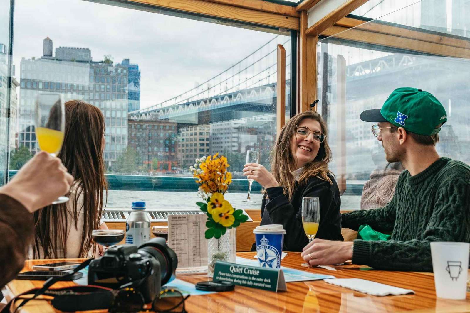 NOVA IORQUE: Cruzeiro oficial de arquitetura de Nova Iorque à volta de Manhattan