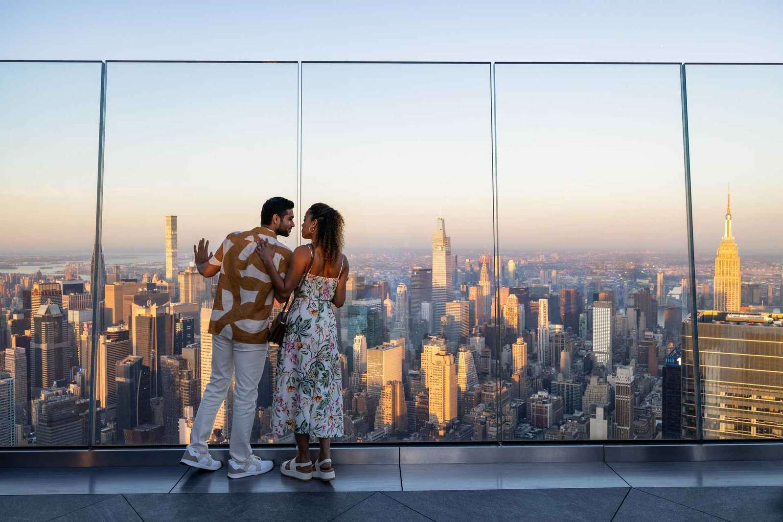NYC: Ingresso para o Edge Observation Deck