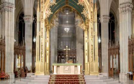 Nova Iorque: tour guiado VIP à Catedral de São Patrício