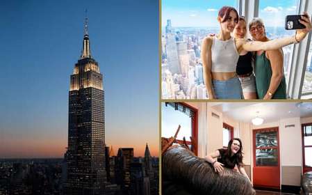 NYC: Ingressos para o mirante do Empire State Building