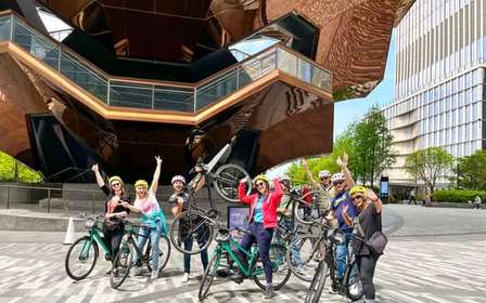 Nova York: Destaques da cidade: excursão guiada de bicicleta ou eBike