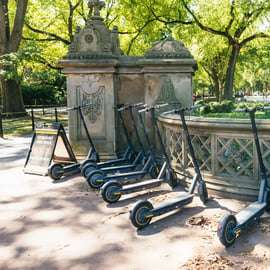 Cidade de Nova York: passeio de scooter elétrico no Central Park