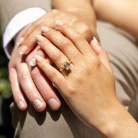NYC: Sessão fotográfica de pedido de casamento surpresa — Capture o «sim» para sempre