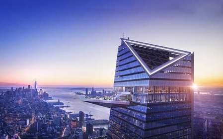 NYC: Ingresso para o Edge Observation Deck
