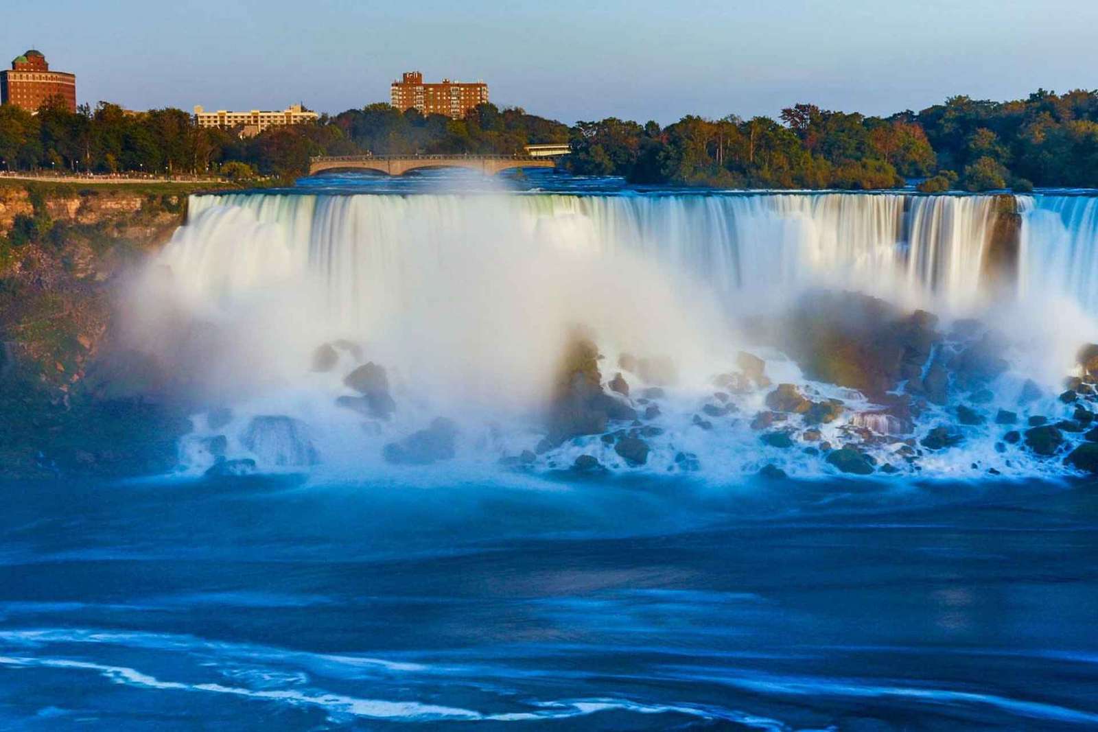 Cidade de Nova York: Viagem guiada com pernoite nas Cataratas do Niágara