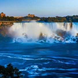 Cidade de Nova York: Viagem guiada com pernoite nas Cataratas do Niágara