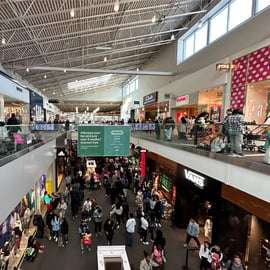 Compras no Jersey Gardens