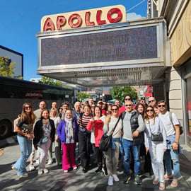 Nova Iorque: visita ao Harlem e serviço evangélico dominical