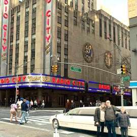 NYC: Passeio privativo de limusine com Home Alone 2 e pizza