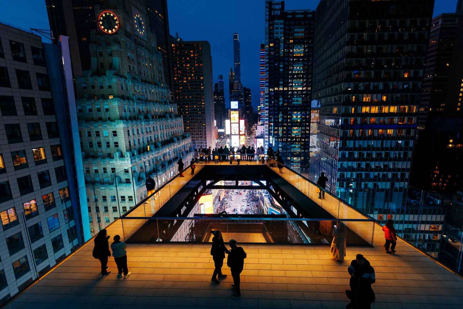 Nova Iorque: Ingresso para o mirante do One Times Square