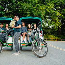 Cidade de Nova York: Tour particular de Pedicab pelo Central Park