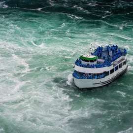 Cidade de Nova York: Viagem guiada com pernoite nas Cataratas do Niágara