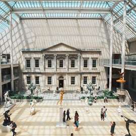 NOVA IORQUE: Visita guiada ao Museu Metropolitano de Arte (MET)