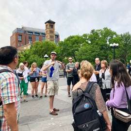 NYC: Excursão de ônibus para TV e filmes em Manhattan com guia de turismo