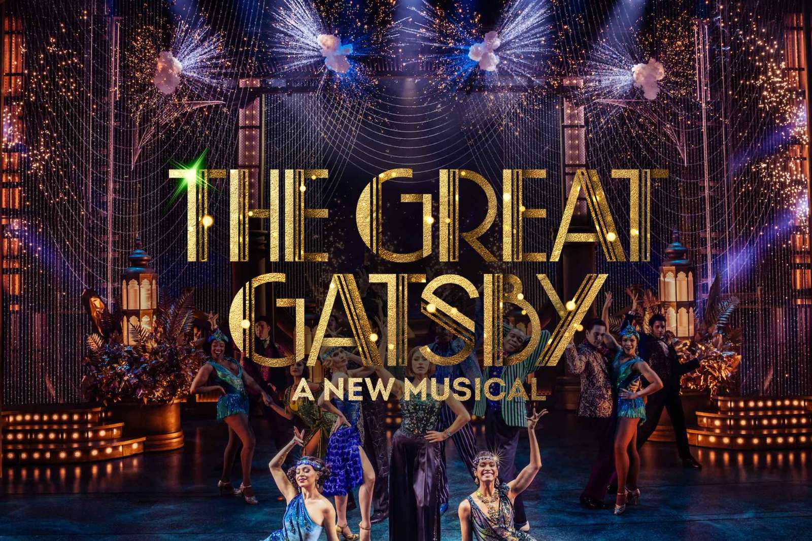 NYC: O Grande Gatsby no Broadway Theatre: ingresso