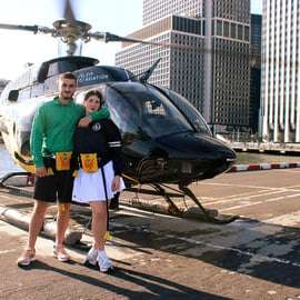 Nova Iorque: Passeio de Helicóptero por Manhattan
