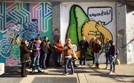 Caminhada guiada de 2 horas por SoHo, Little Italy e Chinatown