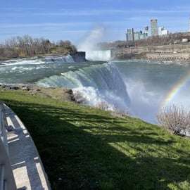 De Nova York: Viagem guiada de 1 dia às Cataratas do Niágara