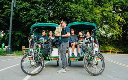NYC: Excursão de pedicab para casas de celebridades e locais de cinema no Central Park
