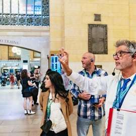 NYC: Visita guiada ao Grand Central Terminal