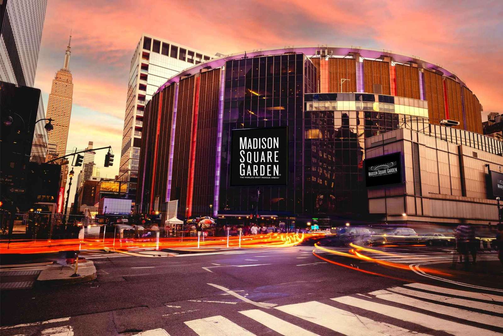 NYC: Experiência de visita ao Madison Square Garden