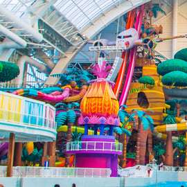 East Rutherford: Ingresso para o parque aquático Dreamworks Indoor