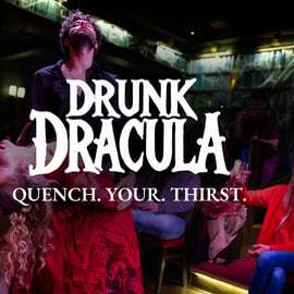 Nova Iorque: Drunk Dracula, a peça de comédia interativa off-Broadway