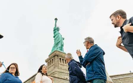 NOVA IORQUE: Visita guiada à Estátua da Liberdade e à Ilha Ellis
