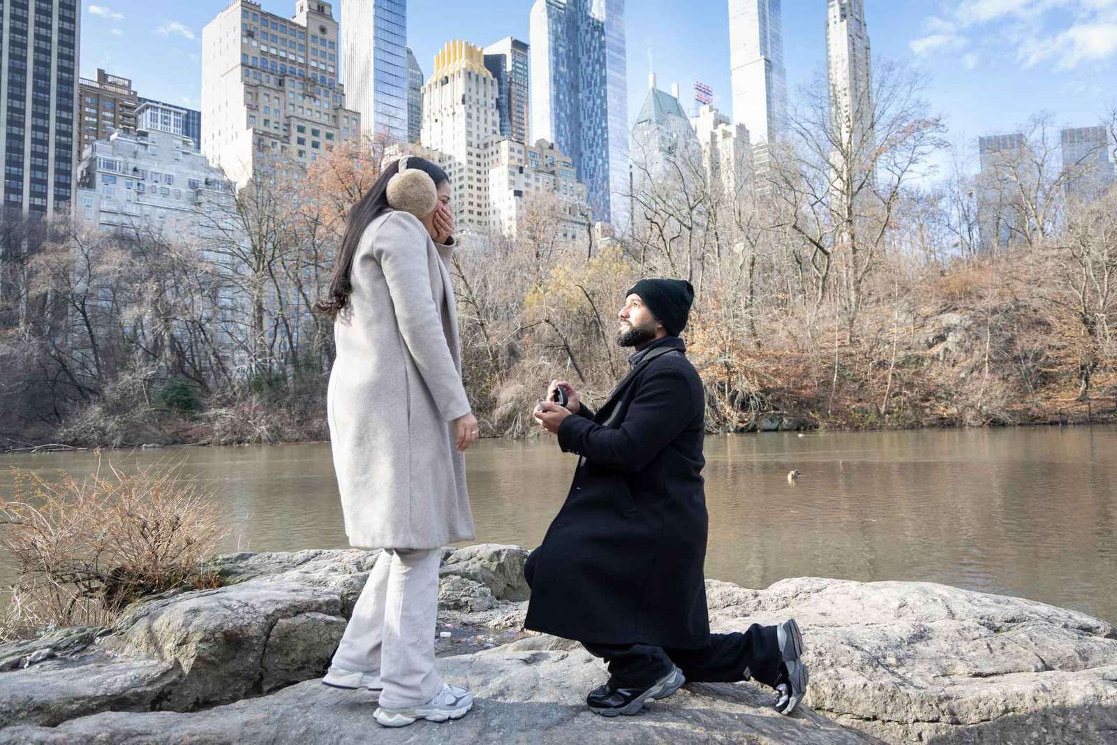 Nova York: Sessão de fotos no Central Park da 5ª Avenida de Nova York